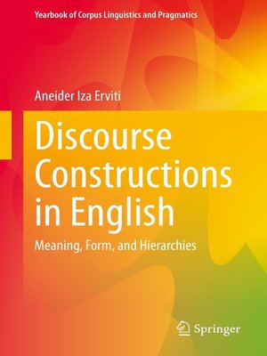 cover image of Discourse Constructions in English